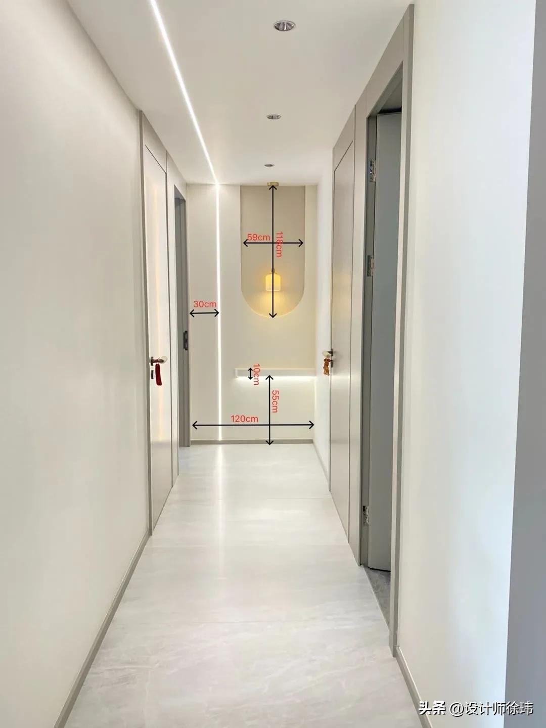 20款走廊,100款过道走廊图片现代简约