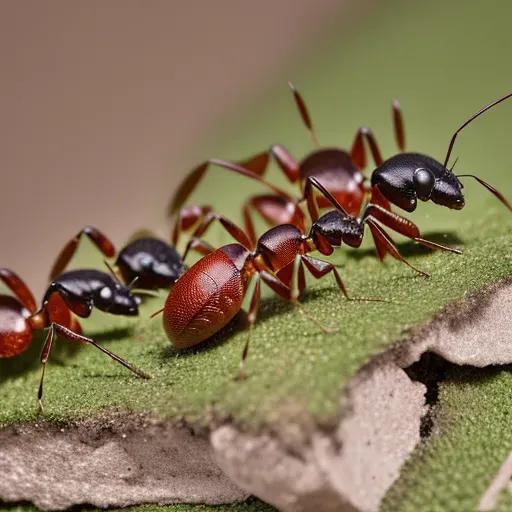 勤劳团结的蚂蚁们原版,勤劳努力的蚂蚁