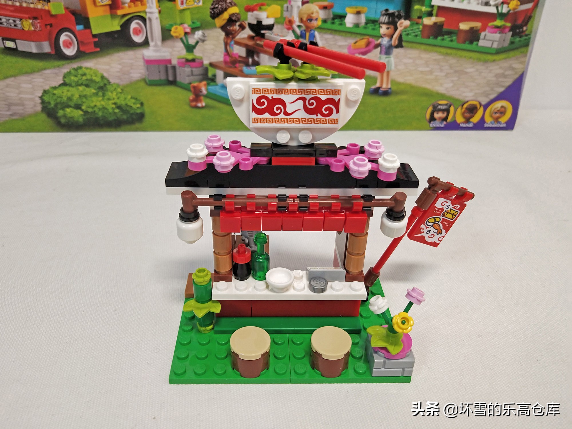 测评最好玩的乐高,测评乐高70605