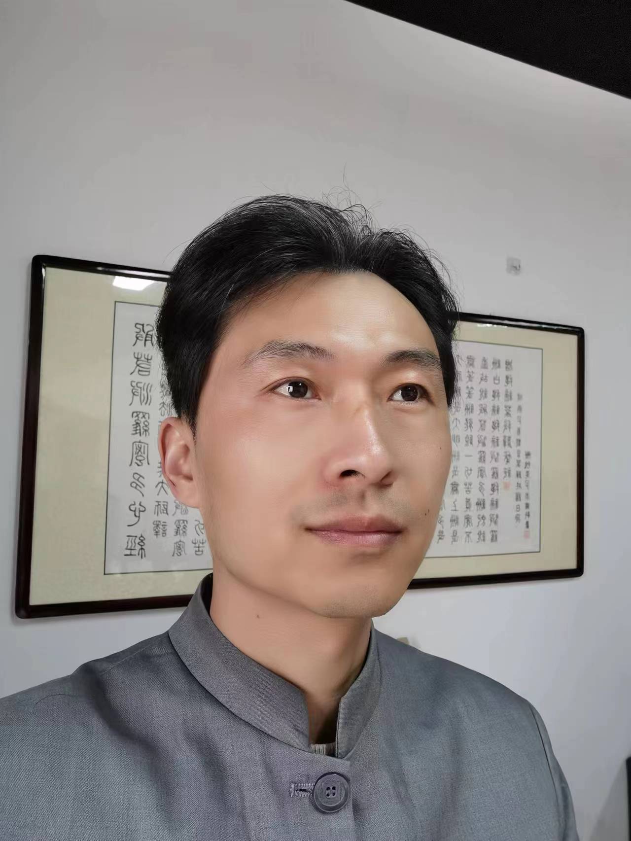 山东有一位白衣居士——本无老师