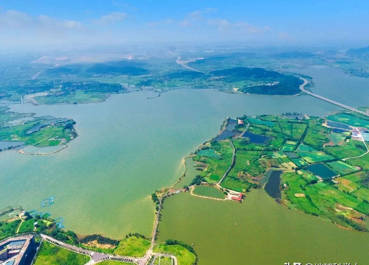 湖光山色美景欣赏,后官湖国家湿地公园游记