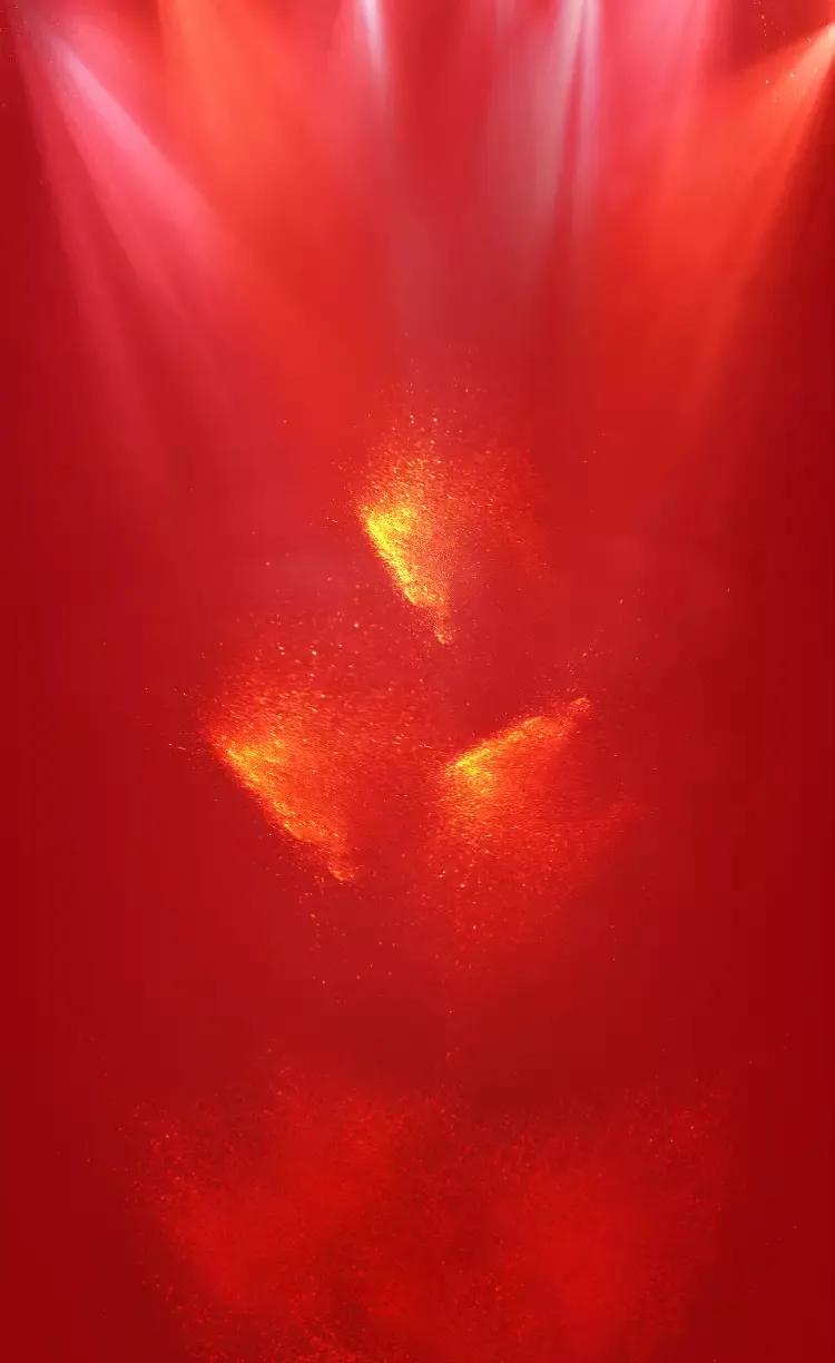 纯红色中国红壁纸图片,经典红色系壁纸