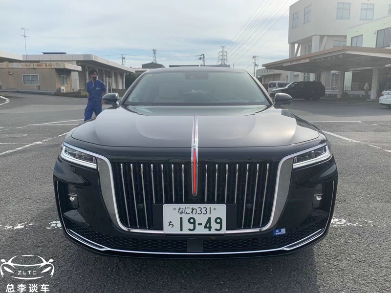 红旗h9出口到日本多少钱,红旗h9出口车型