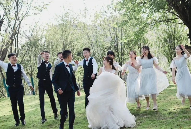 伴郎伴娘名单大全,一对伴郎伴娘怎样分工