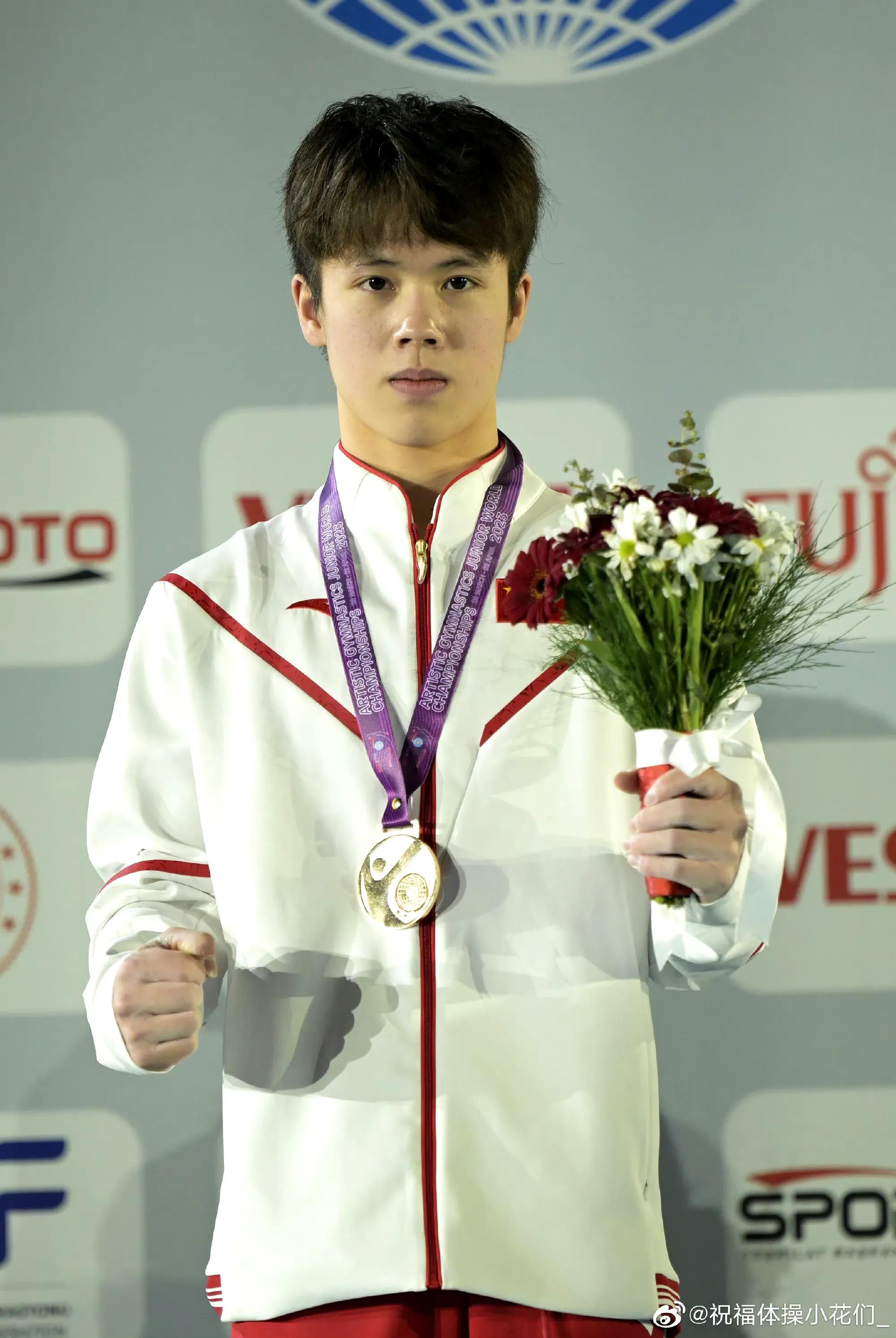 视频金牌体操世青赛太原小将夺冠,体操运动员小将夺冠合集