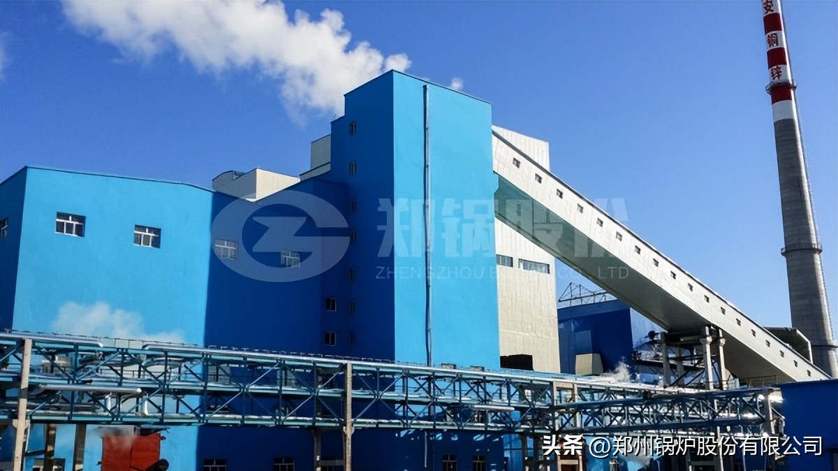 郑锅节能低氮型,低氮燃烧循环流化床锅炉