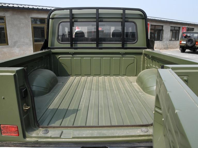 北汽勇士皮卡详细尺寸,北汽勇士柴油2021款加长双排皮卡