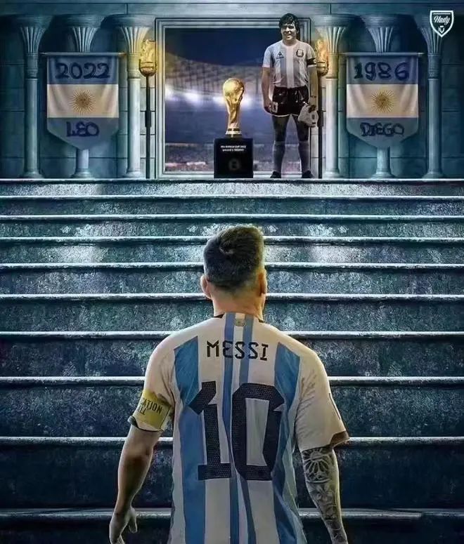 梅西画像卡塔尔世界杯球王出征,卡塔尔世界杯决赛梅西球王