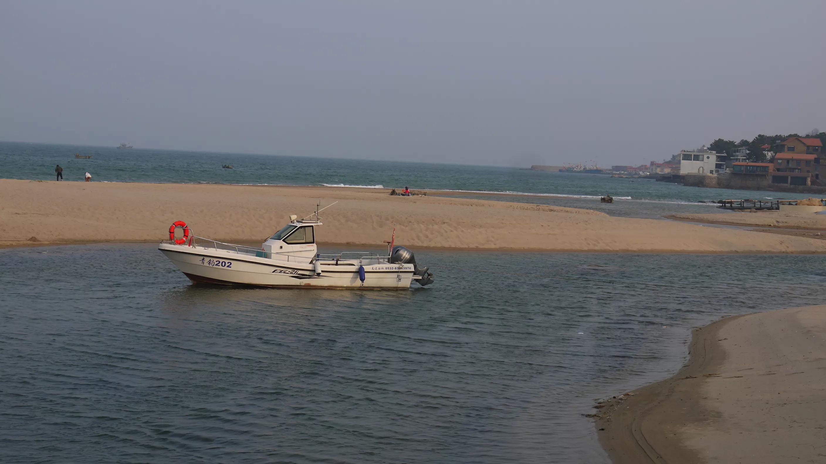 青岛崂山仰口沙滩相关风景视频,崂山怎么去仰口沙滩
