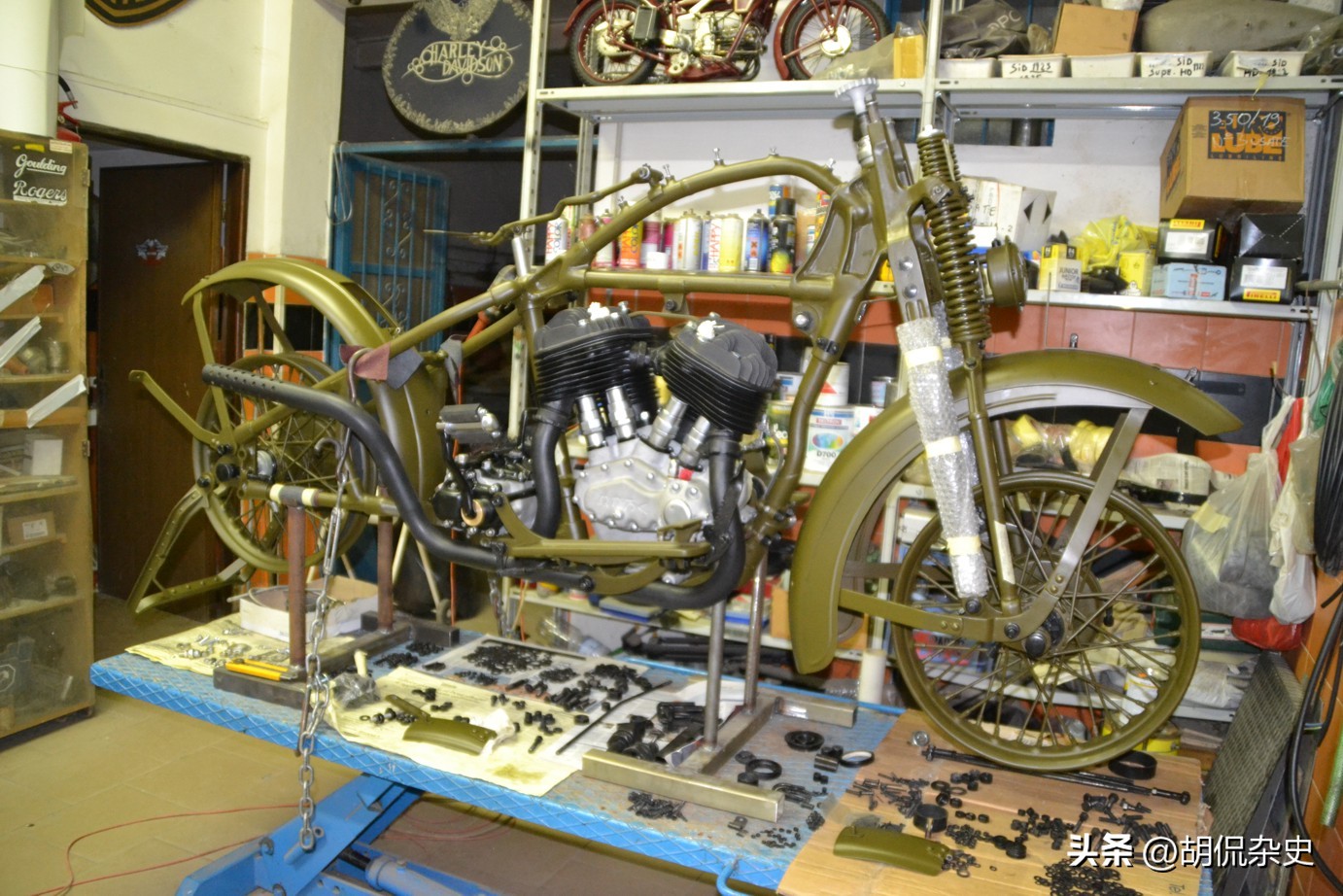 近卫军系列摩托车,日本军式摩托车