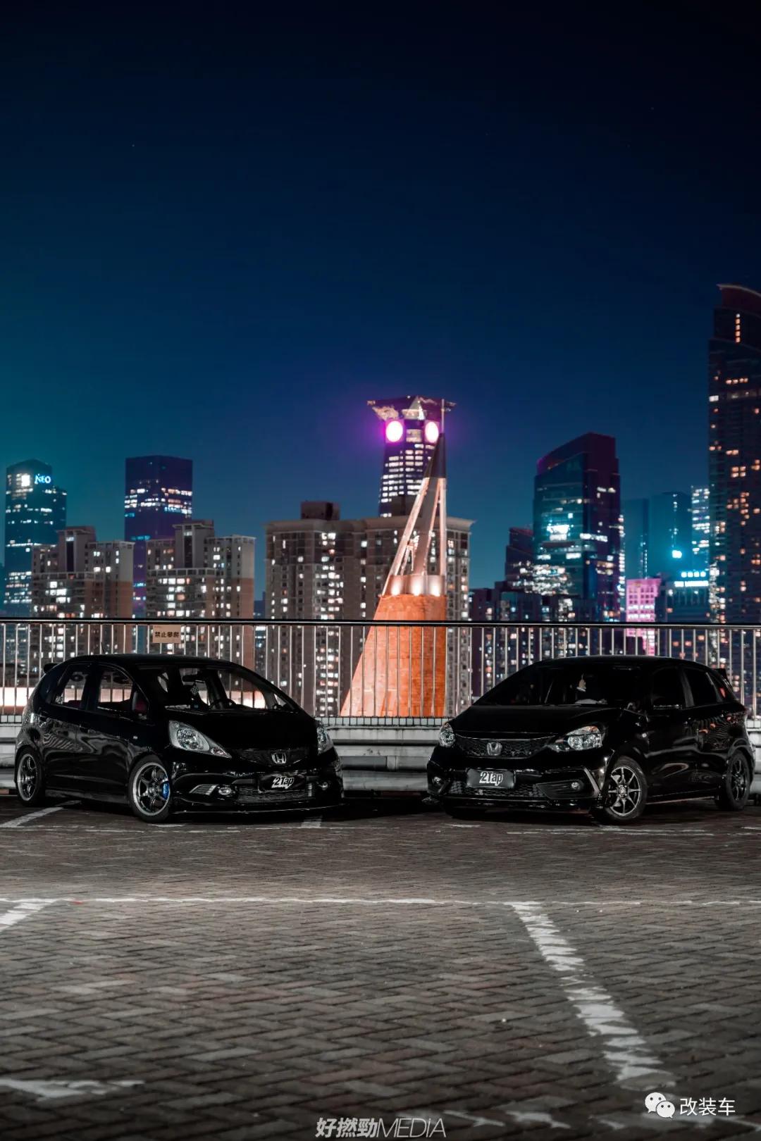 00后小姐姐也爱玩本田飞度，这个车系到底有什么魔力？