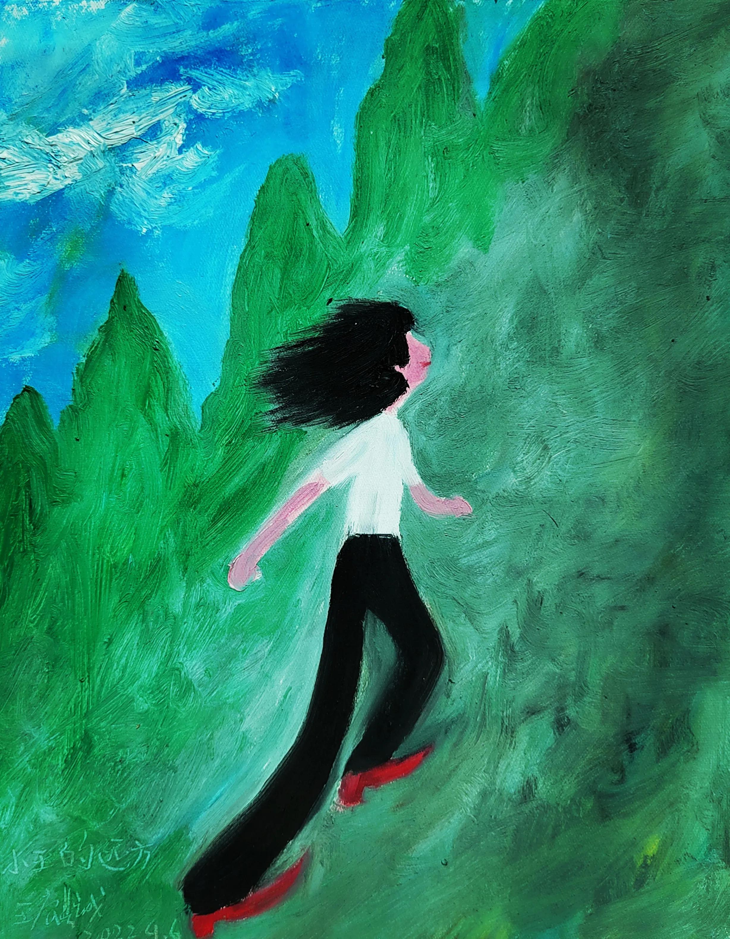 “小王的青春”王麒诚当代艺术2022国庆深圳个展开幕