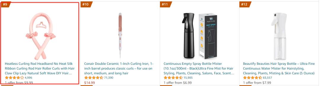 燃!251亿*放播**量!TikTok再次带火“无热卷发器市场”