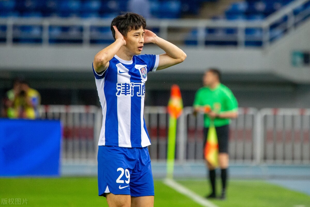 中超津门虎3-2逆转青岛保持不败,中超天津津门虎3-3山东泰山集锦