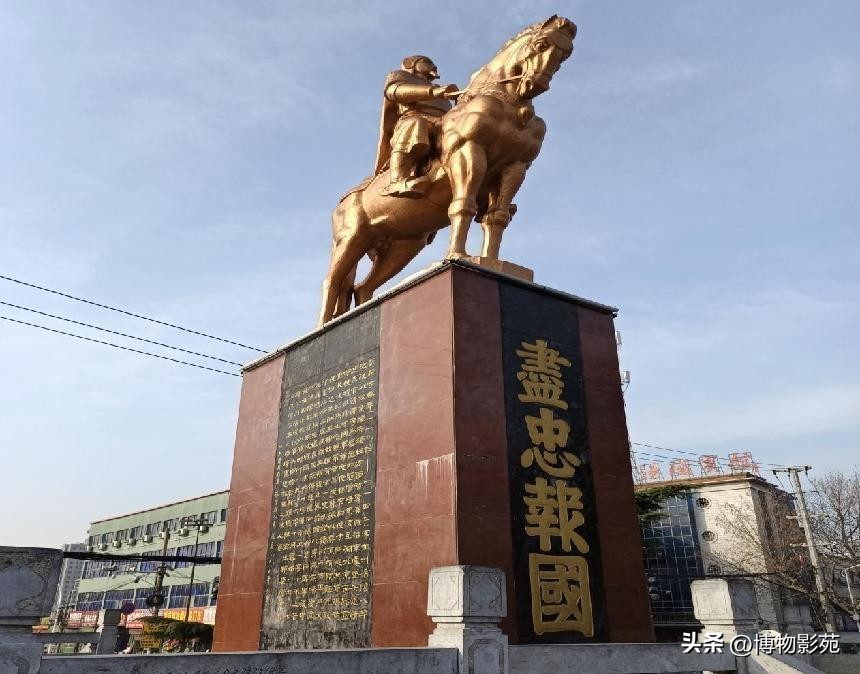 参观岳飞纪念馆怎么感慨,参观岳飞庙景区