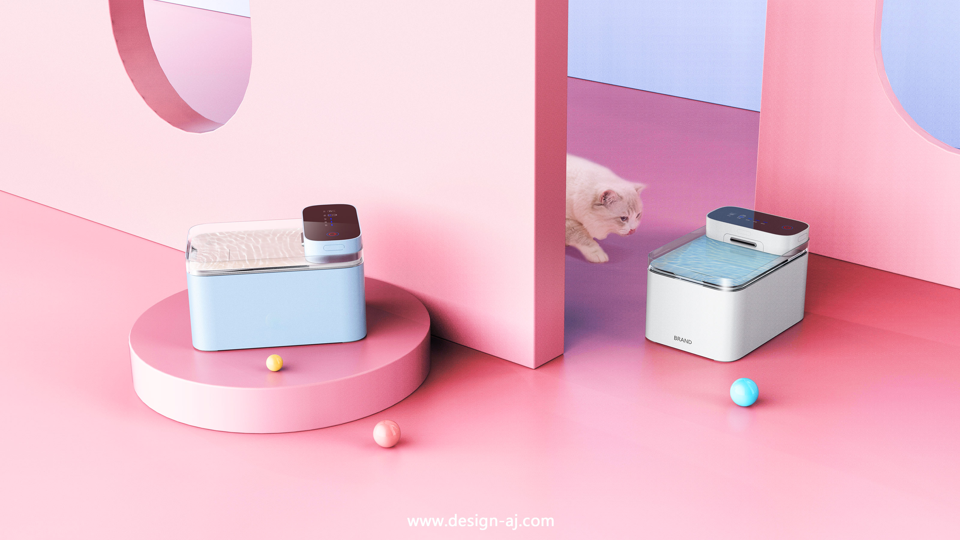 爱不释手，“为宠物而生”的五款宠物产品设计