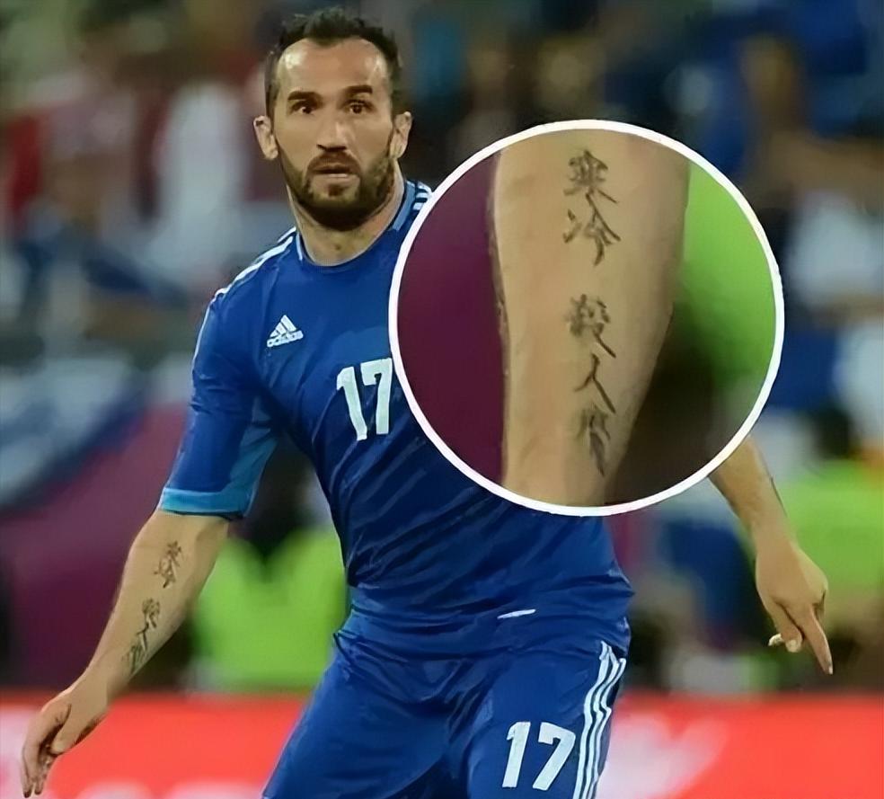 老外的奇葩纹身,老外纹身汉字