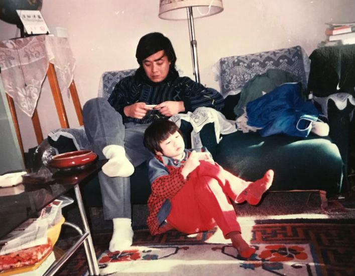 80年代的童星蒋小涵,童星蒋小涵主持