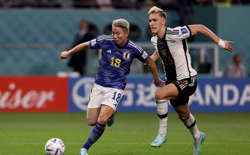 2-1日本逆转德国,日本2-1逆转德国第几分钟进球