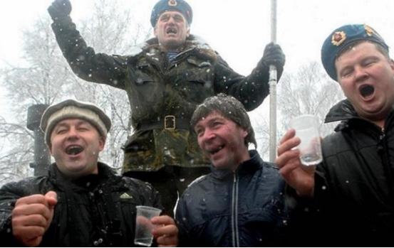 俄罗斯伏特加和茅台,伏特加茅台