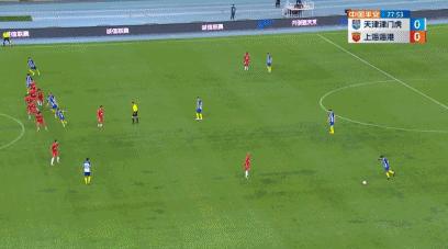 2021中超第8轮北京国安vs上海申花,申花击败梅州迎开门红