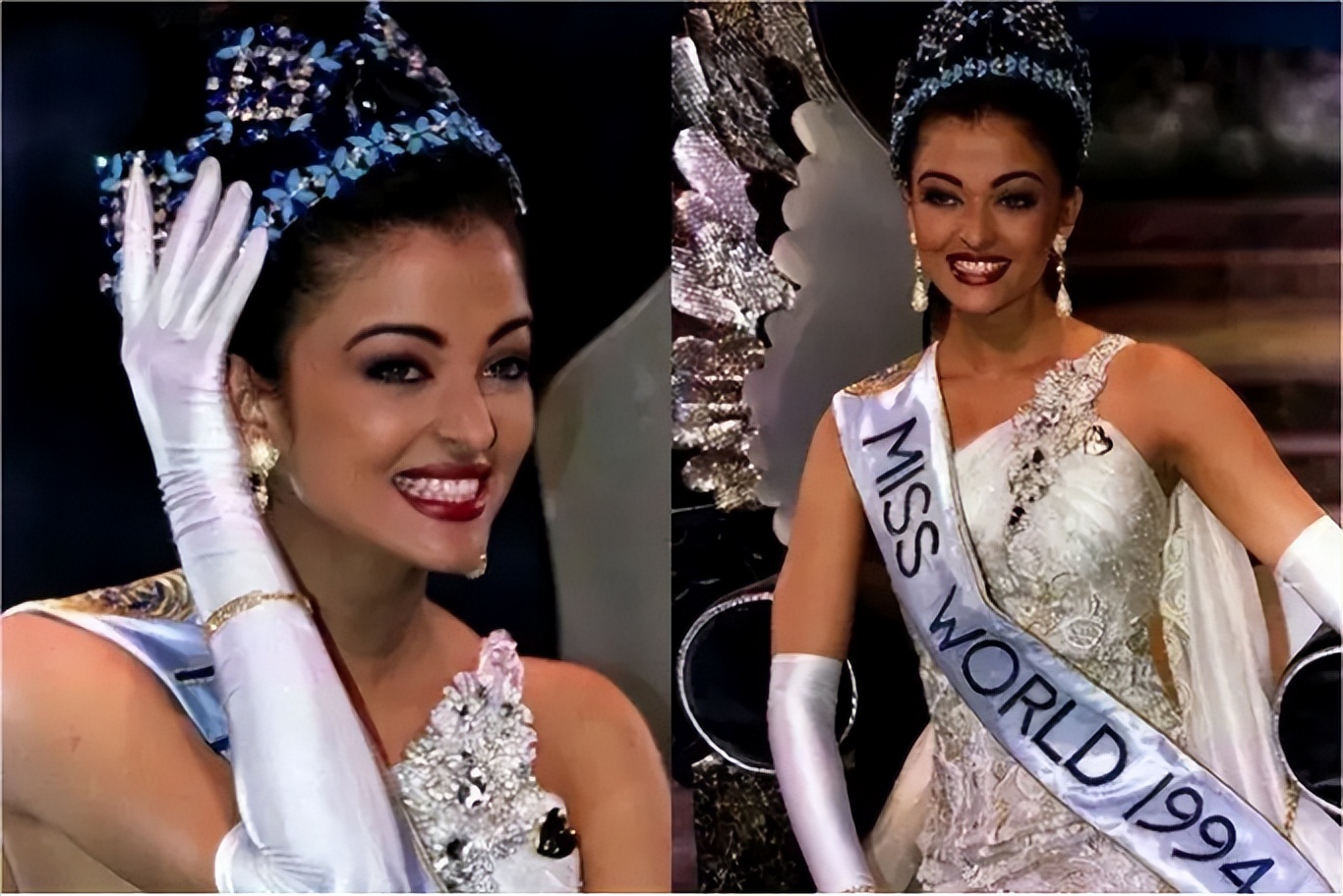 印度历史上最美丽的25位美女,印度第一美人惊艳全场