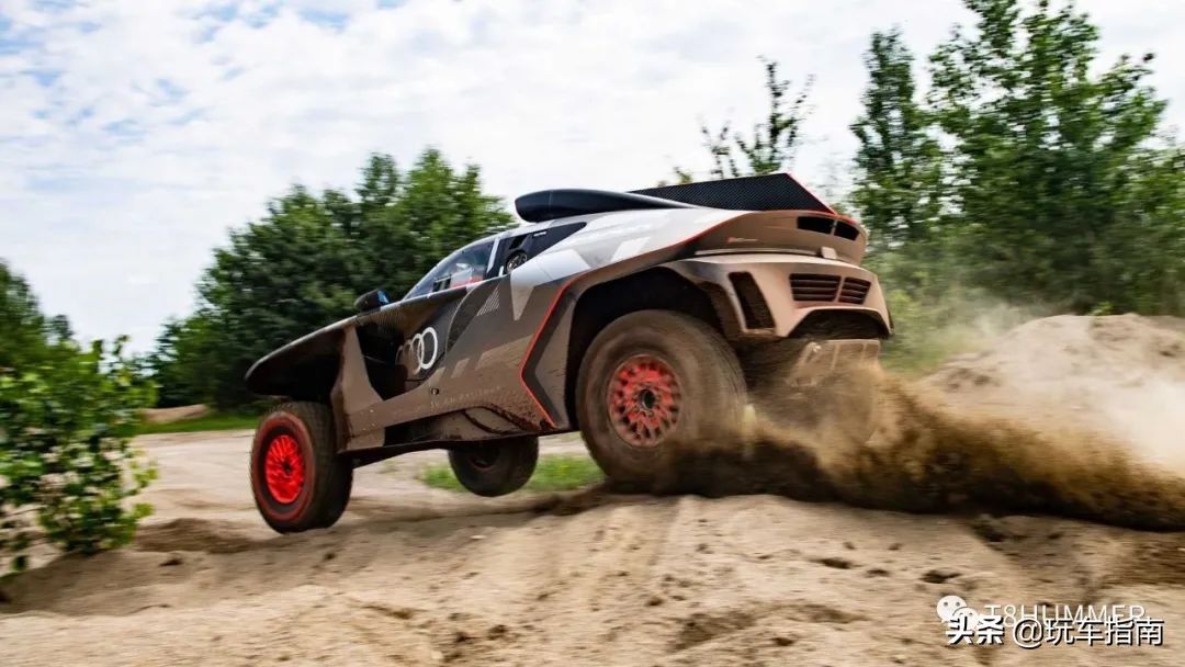 奥迪征战达喀尔,奥迪哪一年参赛达喀尔拉力赛