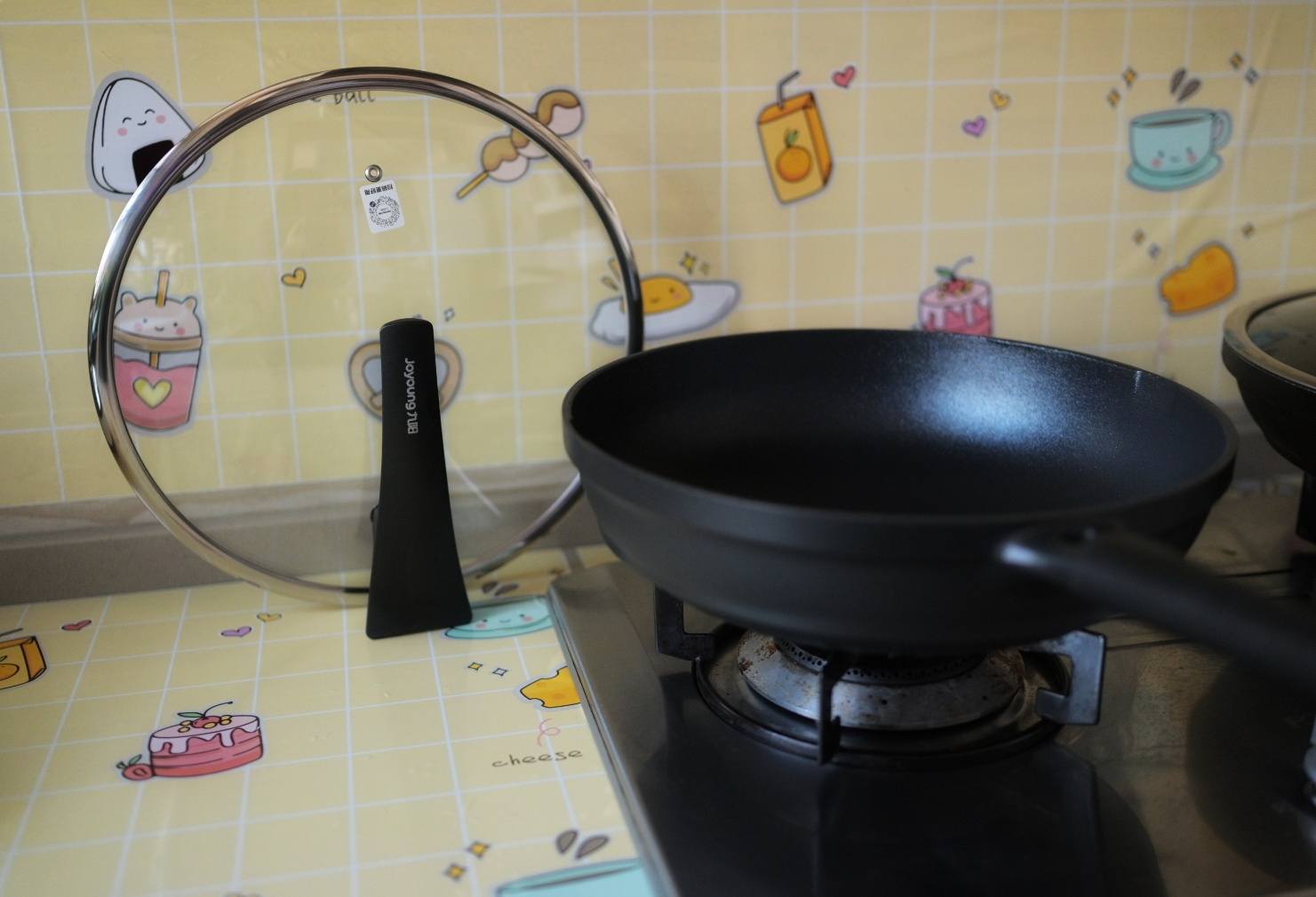 九阳大磨王爆炒不粘锅试用评价,九阳晶钻不粘锅和大磨王不粘锅