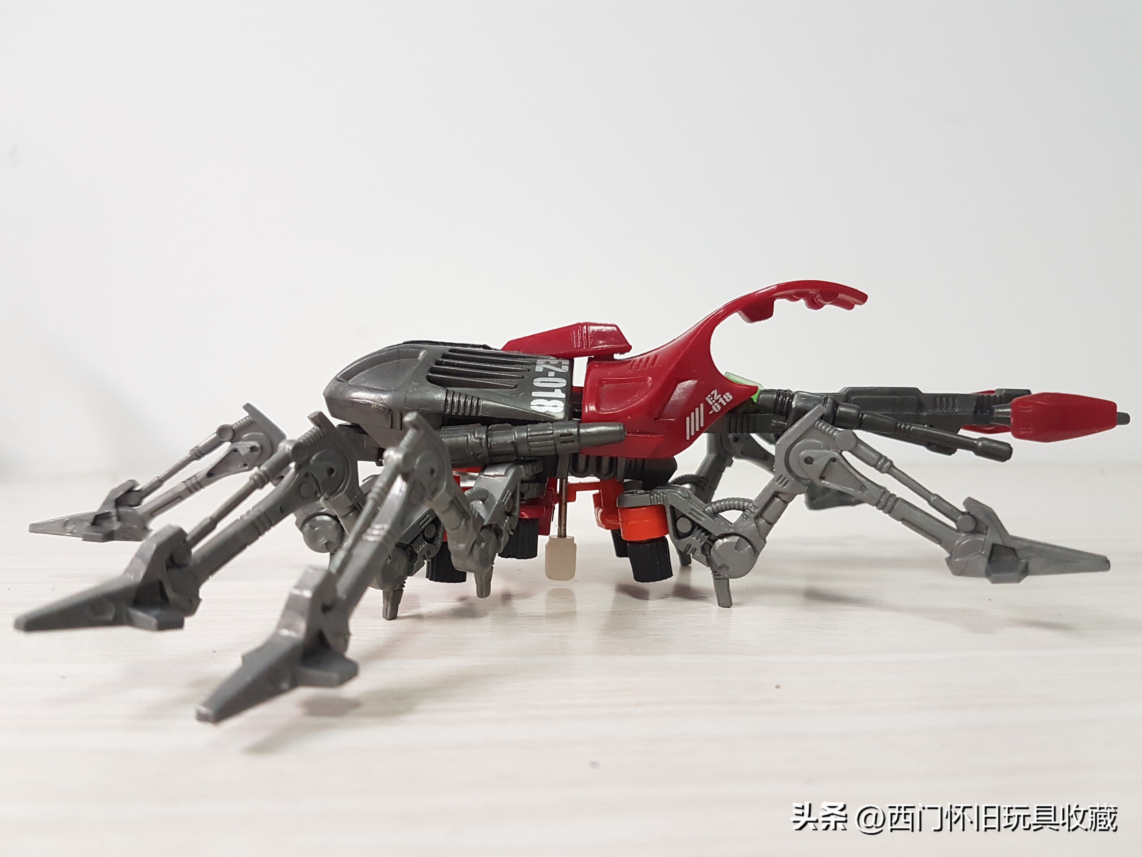 419老D其他模玩-索斯机械兽（拼装发条）