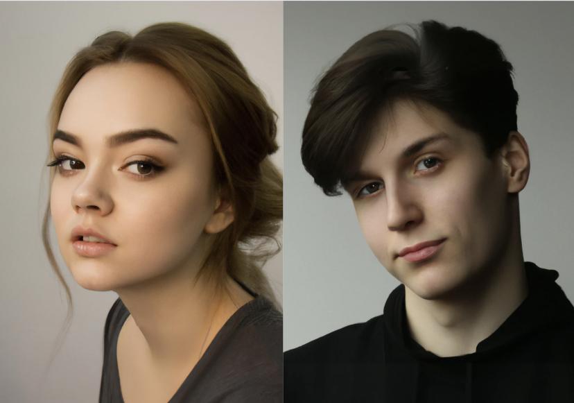 DALL-E2给十二星座画肖像！看看捏的脸和你像不像