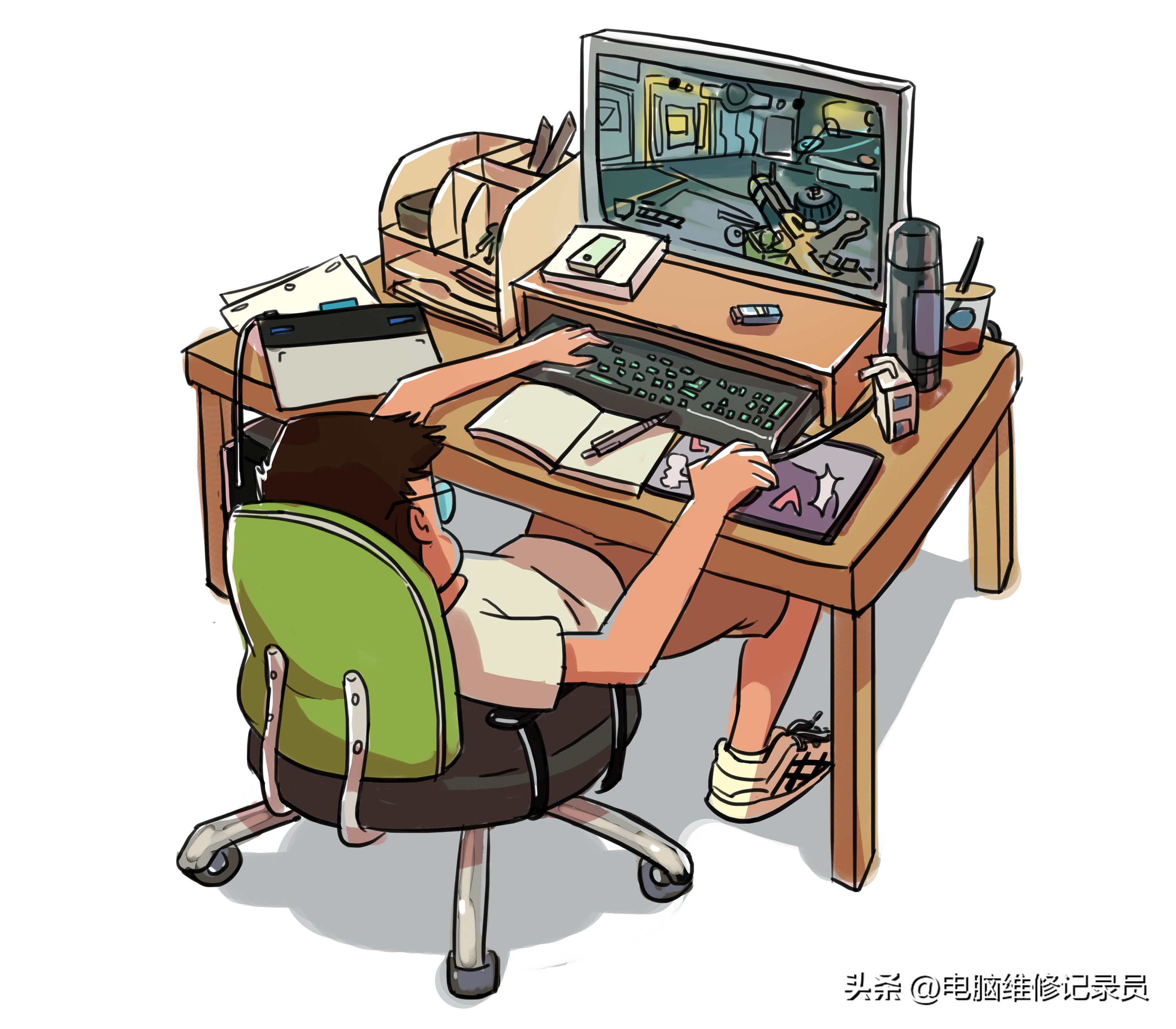 电脑使用中自动关机重启怎么办,电脑使用中自动关机怎么解决