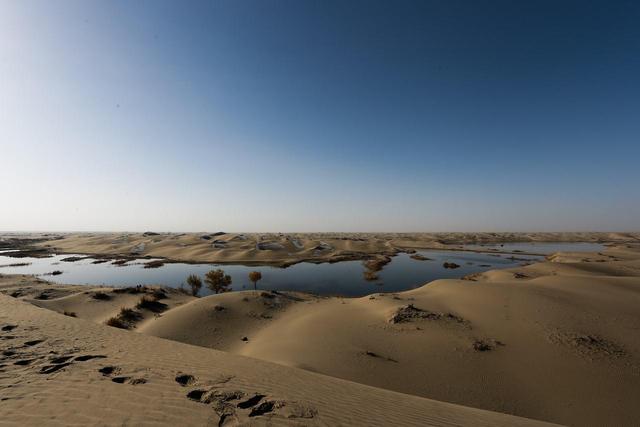 4亿年前的死海现状,新疆4亿年前的死海