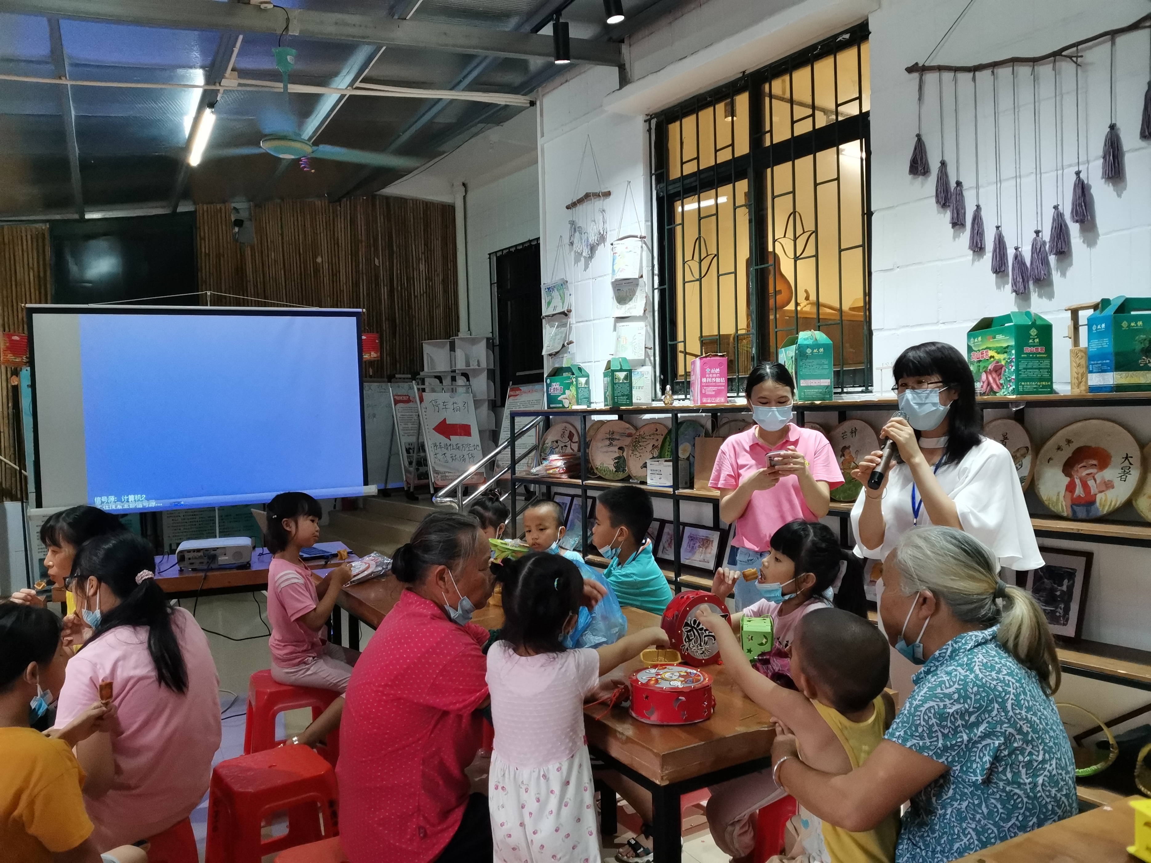 情意浓浓爱满中秋,情意浓浓爱满中秋中队活动