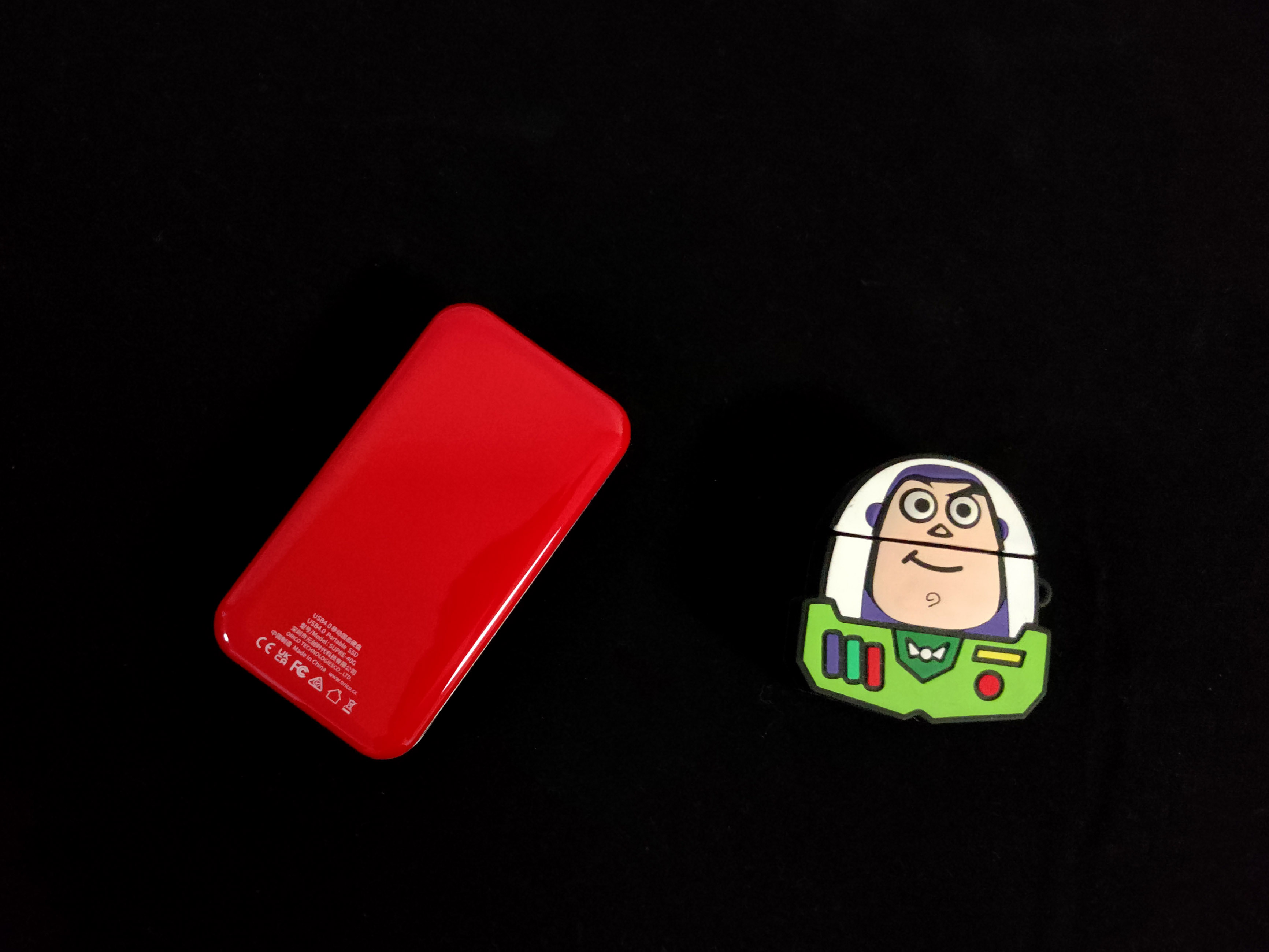 解决存储容量与传输速度焦虑——ORICOSUPRE-40G移动固态硬盘体验