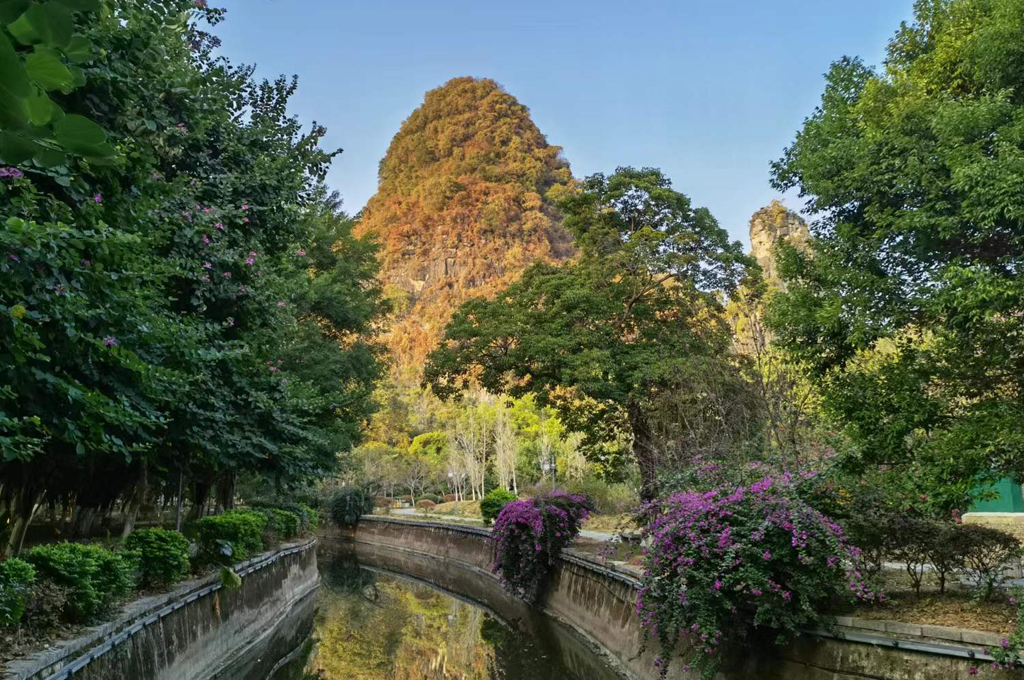 桂林旅游一天游攻略自由行,合肥到桂林双飞五日游