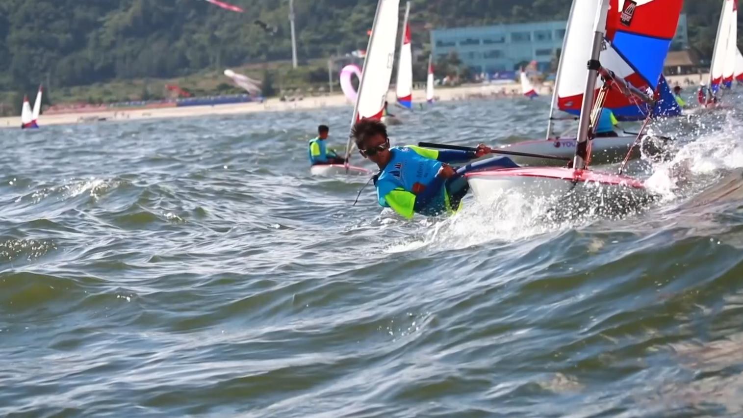 2023帆船夏令营,破浪青少年帆船夏令营