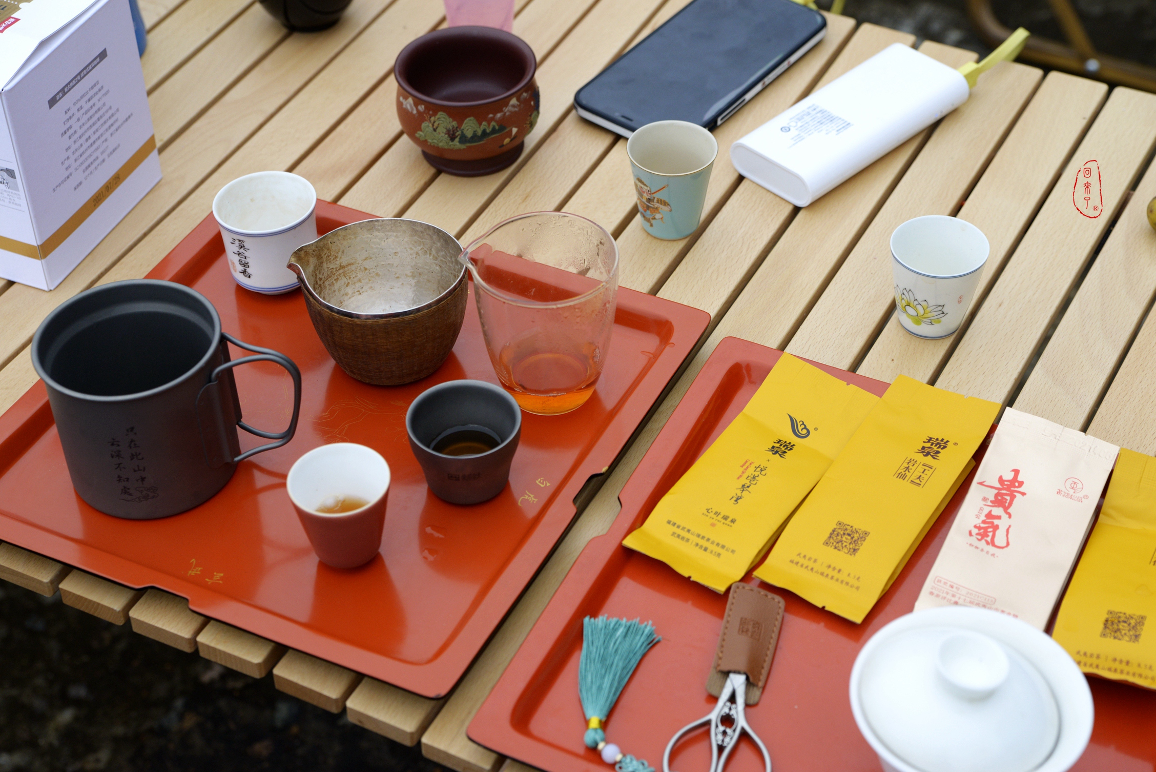 纯钛高端户外纯钛茶具,户外茶具推荐纯钛材料