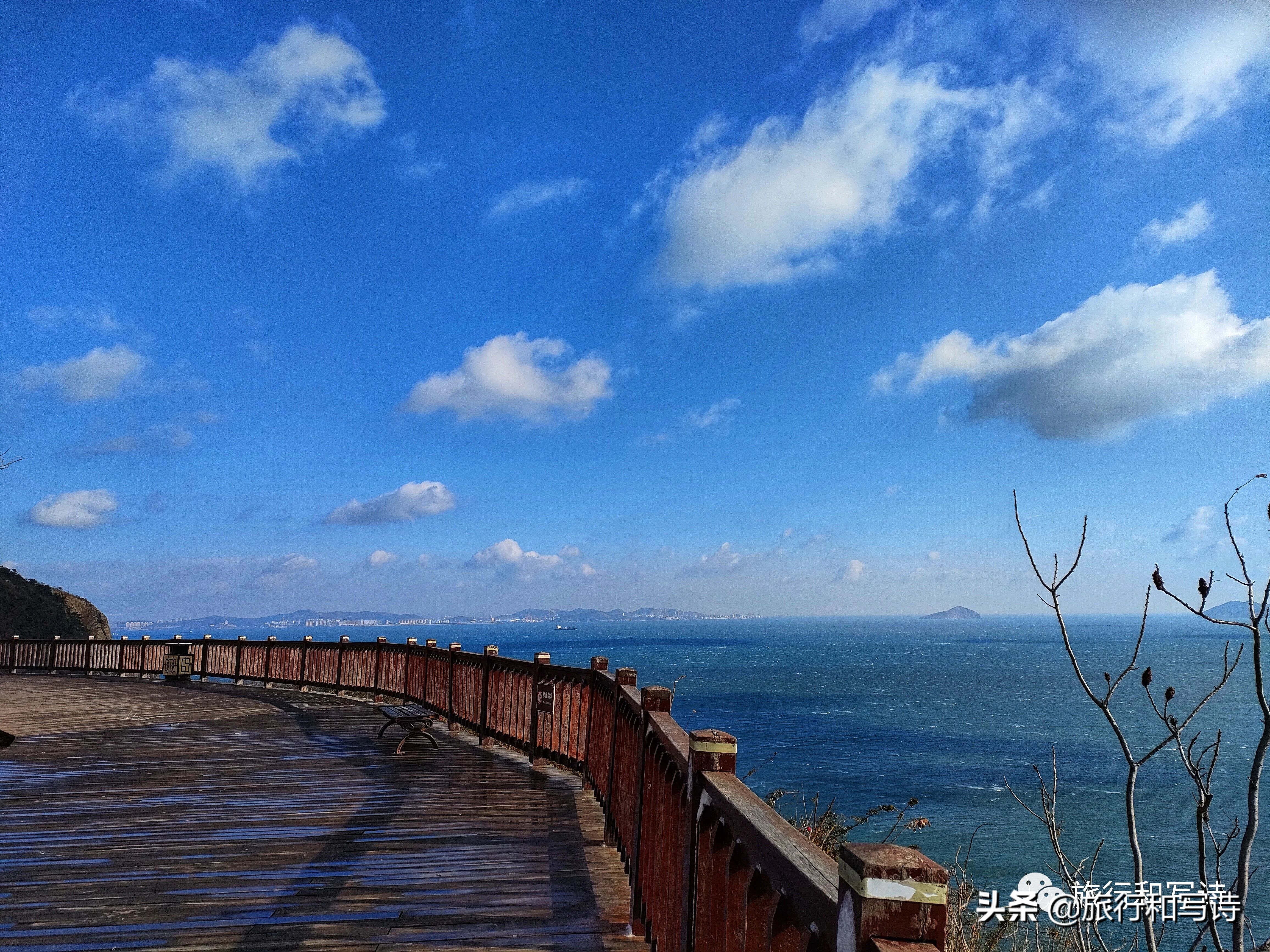 大连滨海路的美景之旅,大连值得打卡的热门地点滨海路