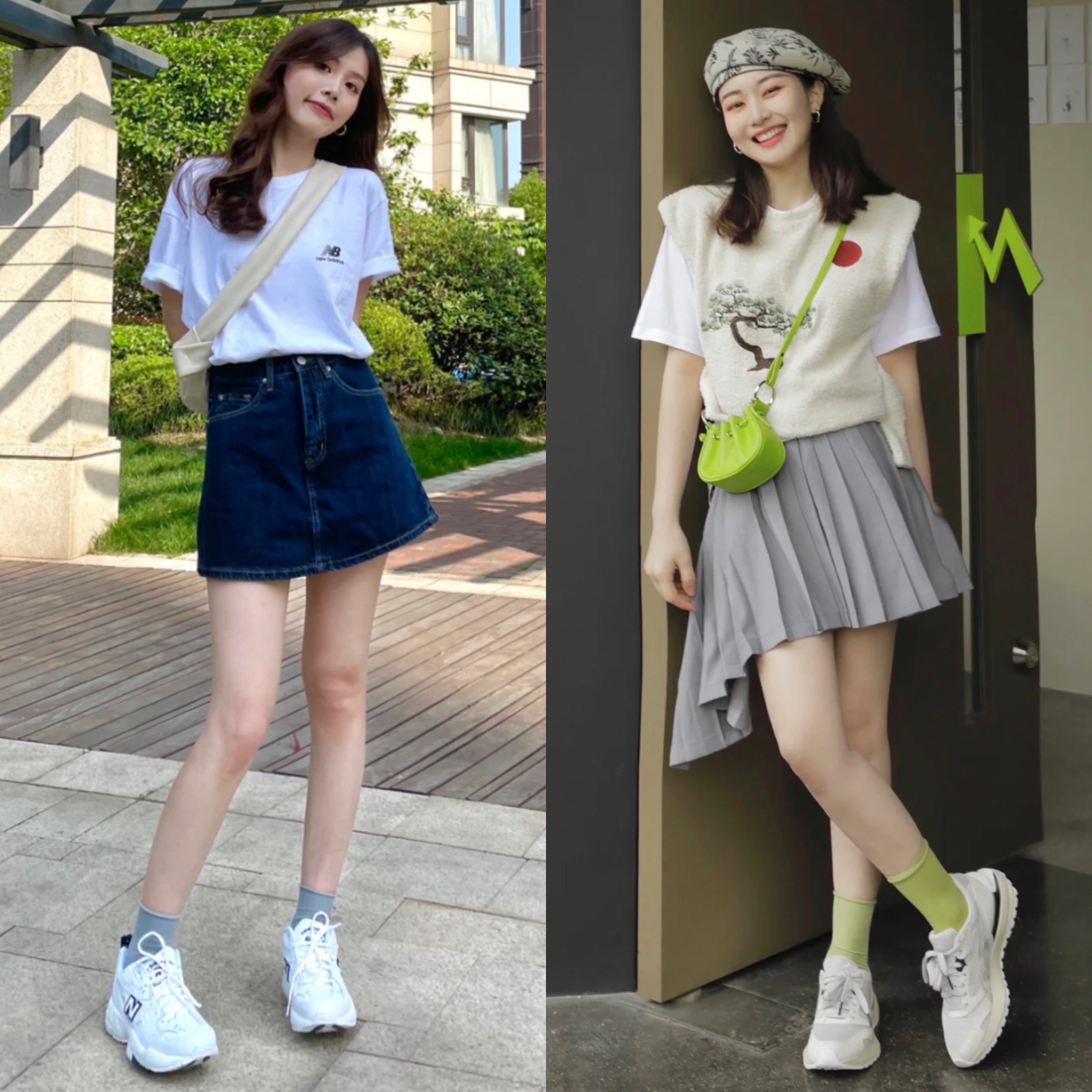 运动鞋夏天应该怎么搭配,夏天适合穿什么运动鞋