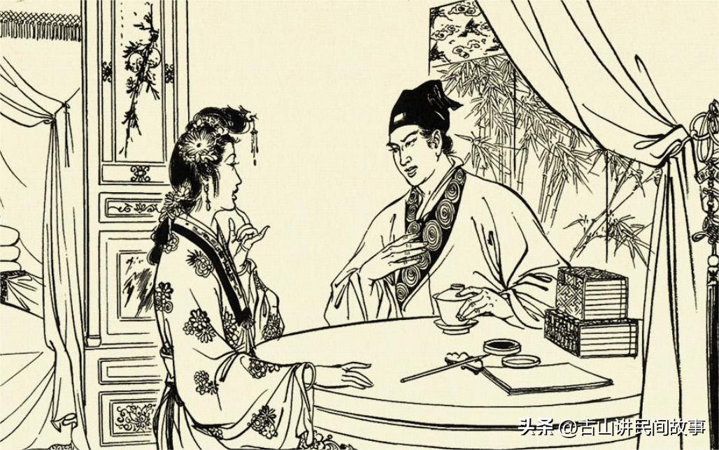 洞房当夜丈夫提出要离婚,民间故事洞房夜新郎死亡