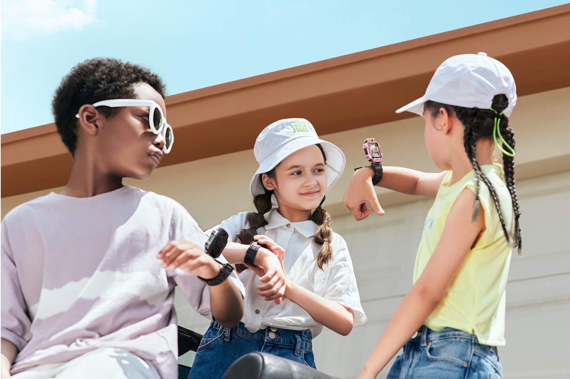 给儿童买电话手表咋买安全,儿童电话手表是不是都有防沉迷