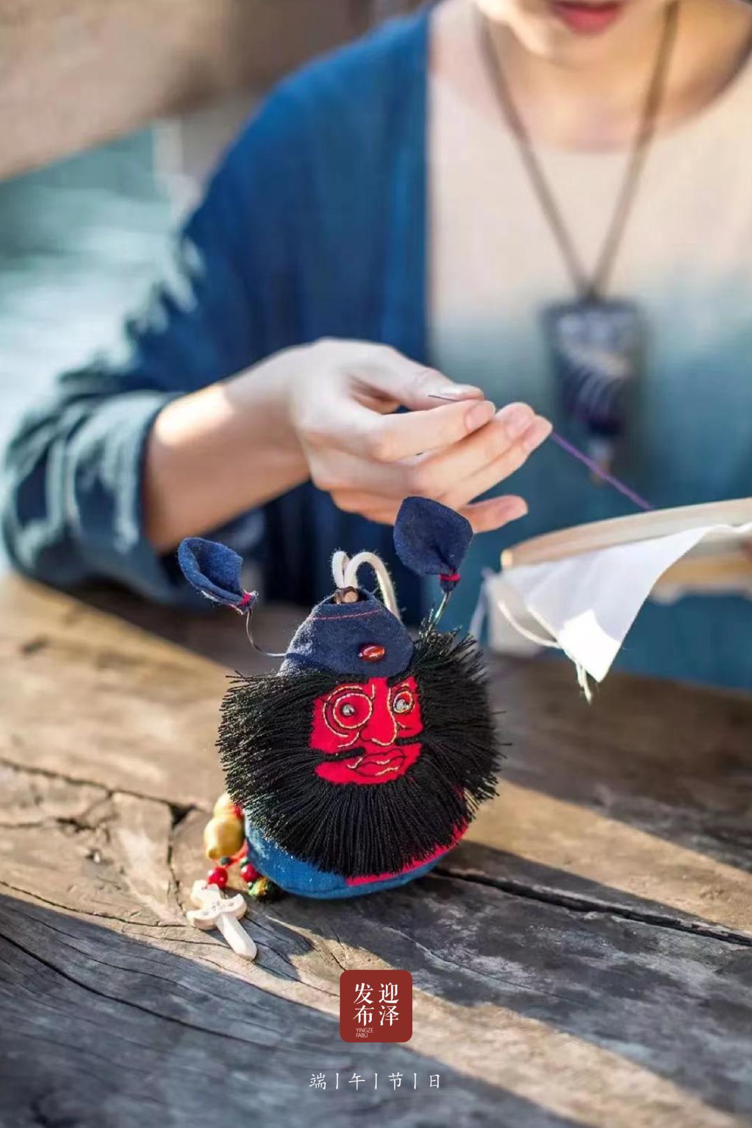 节气风物丨一年一端午，一岁一安康