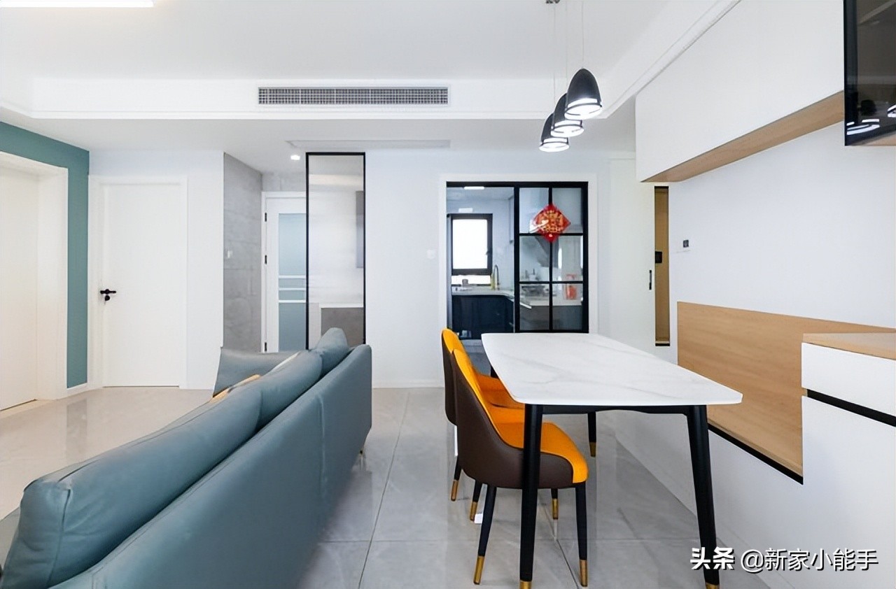 92平装修两室一厅简装4万,2万装修140平毛坯房极简风