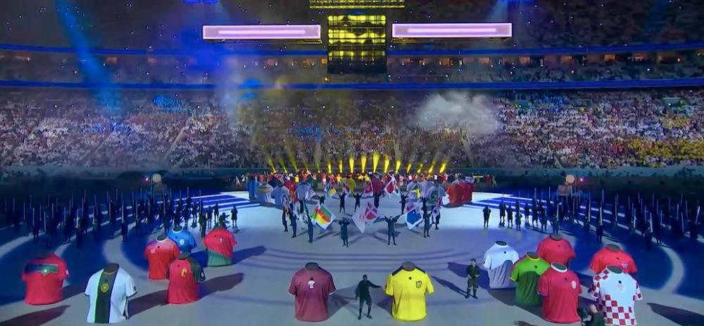 卡塔尔世界杯开幕式经典回顾,卡塔尔世界杯开幕式经典瞬间