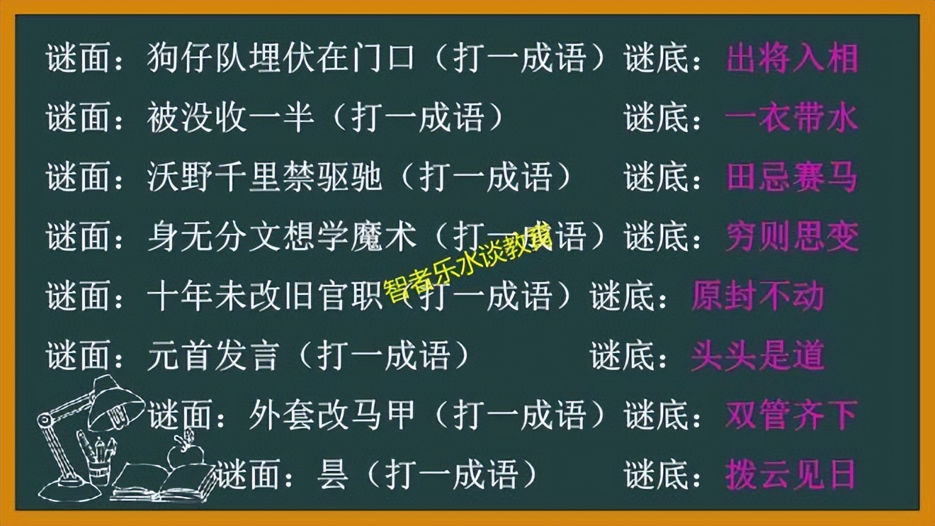 648个猜成语小游戏合集，益智游戏开发逻辑思维能力和判断能力