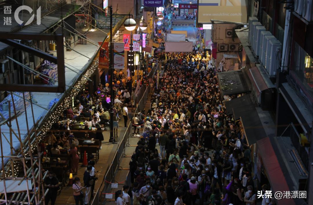 香港人挤爆深圳最爱去的地方,香港最挤的地方