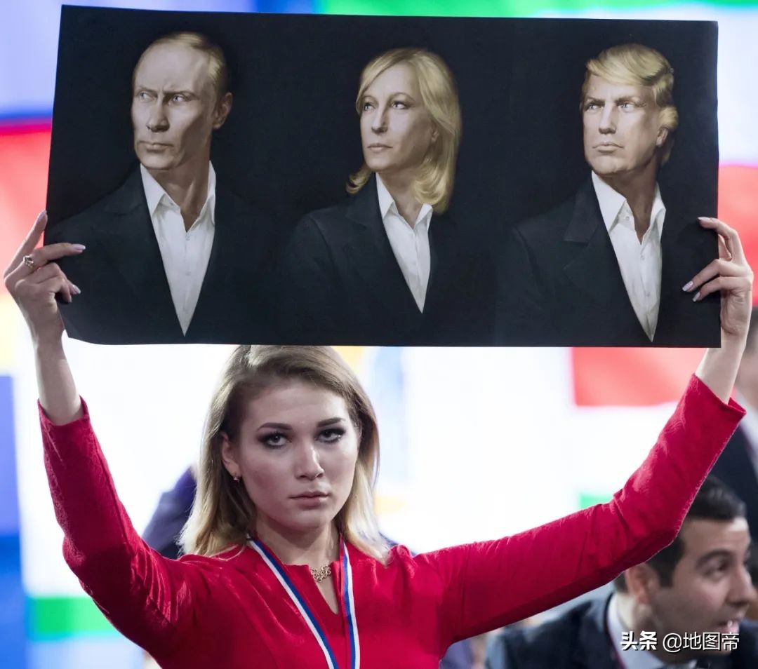 法国大选对俄乌的影响,法国大选首轮投票马克龙领先