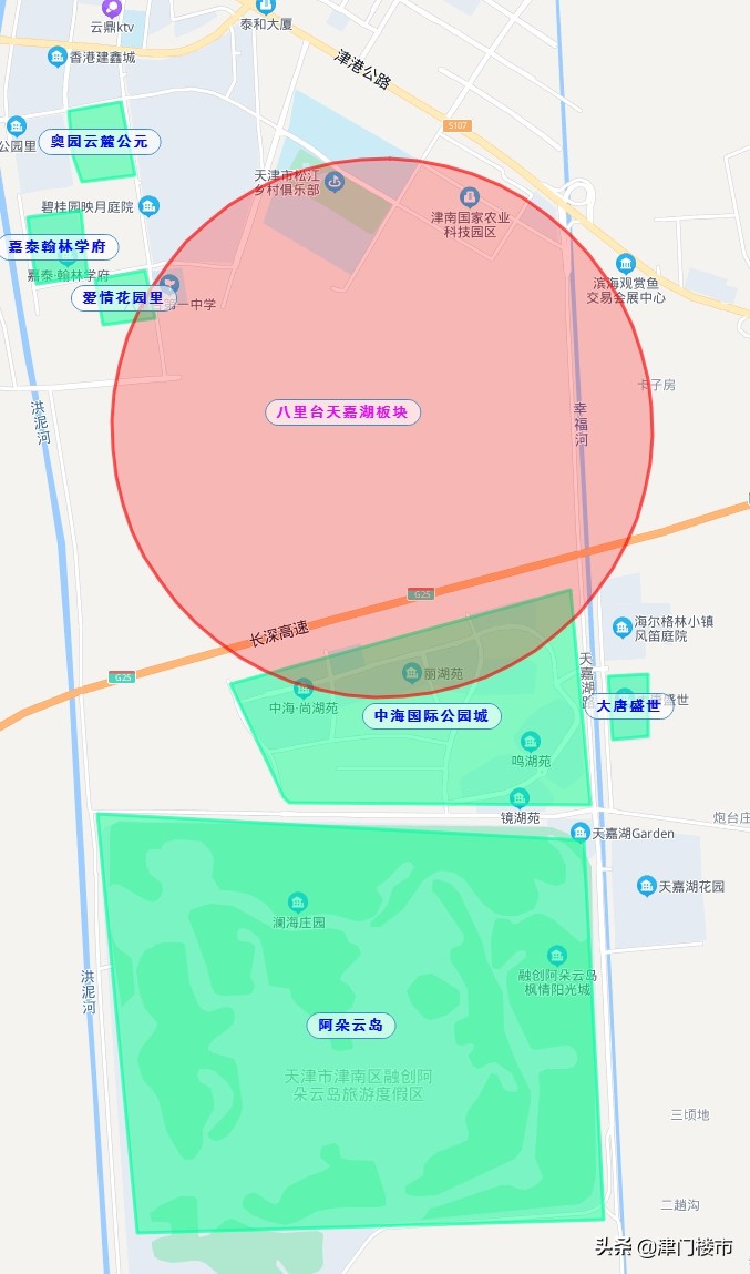 天津津南区哪的房子可以买,新天津人买房