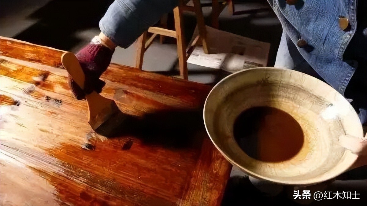 红木家具染色,红木染色料