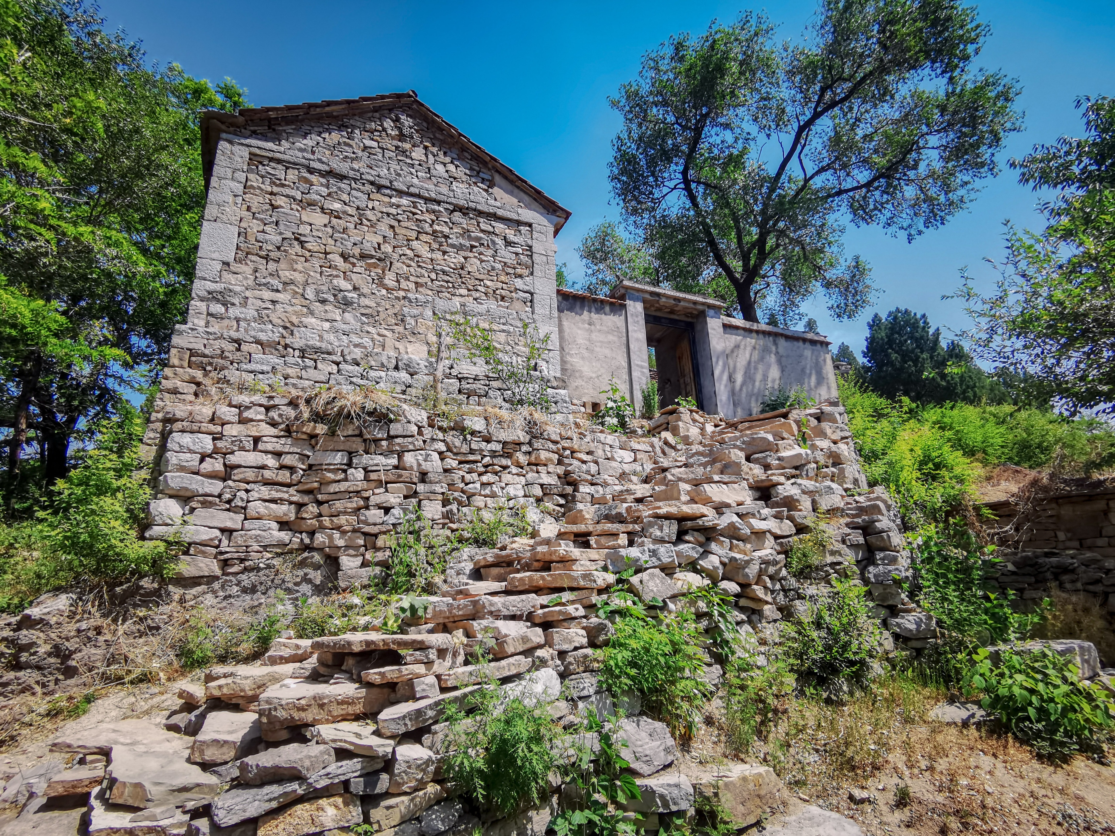 淄博龙脊徒步穿越,淄博雁门寨徒步